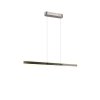 Illuminazione Trio Leuchten Arcola Lampada a sospensione LED Nichel opaco, 1-Luce