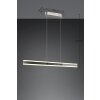 Illuminazione Trio Leuchten Arcola Lampada a sospensione LED Nichel opaco, 1-Luce