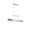 Illuminazione Trio Leuchten Arcola Lampada a sospensione LED Nichel opaco, 1-Luce