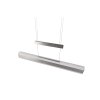Illuminazione Trio Leuchten Arcola Lampada a sospensione LED Nichel opaco, 1-Luce