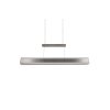 Illuminazione Trio Leuchten Arcola Lampada a sospensione LED Nichel opaco, 1-Luce