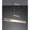 Illuminazione Trio Leuchten Arcola Lampada a sospensione LED Nichel opaco, 1-Luce