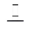 Illuminazione Trio Leuchten Arcola Lampada a sospensione LED Nero, 1-Luce