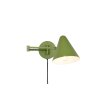 Illuminazione Trio Leuchten Cosima Applique Verde, 1-Luce
