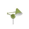 Illuminazione Trio Leuchten Cosima Applique Verde, 1-Luce