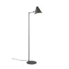Illuminazione Trio Leuchten Cosima Lampada da terra Antracite, 1-Luce