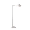 Illuminazione Trio Leuchten Cosima Lampada da terra Grigio, 1-Luce