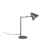 Illuminazione Trio Leuchten Cosima Lampada da tavolo Antracite, 1-Luce