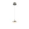 Illuminazione Trio Leuchten Dios Lampada a sospensione LED Nichel opaco, 1-Luce