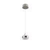 Illuminazione Trio Leuchten Dios Lampada a sospensione LED Nichel opaco, 1-Luce