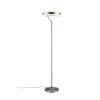 Illuminazione Trio Leuchten Dios Lampada da terra LED Nichel opaco, 1-Luce