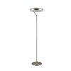 Illuminazione Trio Leuchten Dios Lampada da terra LED Nichel opaco, 1-Luce