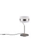 Illuminazione Trio Leuchten Dios Lampada da tavolo LED Nichel opaco, 1-Luce
