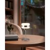 Illuminazione Trio Leuchten Dios Lampada da tavolo LED Nichel opaco, 1-Luce
