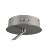 Illuminazione Trio Leuchten Dios Plafoniera LED Nichel opaco, 1-Luce