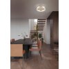 Illuminazione Trio Leuchten Dios Plafoniera LED Nichel opaco, 1-Luce