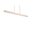 Illuminazione Trio Leuchten Donegal Lampada a sospensione LED Beige, 1-Luce, Telecomando