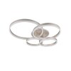 Illuminazione Trio Leuchten Drake Plafoniera LED Nichel opaco, 1-Luce, Telecomando