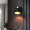 Illuminazione Trio Leuchten Eva Faretto da soffitto Nero-Oro, 1-Luce