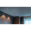 Illuminazione Trio Leuchten Himal Lampada da incasso LED Nero, 1-Luce