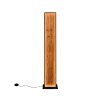 Illuminazione Trio Leuchten Kalea Lampada da terra LED Legno chiaro, 1-Luce