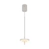 Illuminazione Trio Leuchten KEATON Lampada a sospensione LED Grigio, 1-Luce