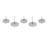 Illuminazione Trio Leuchten KEATON Lampada a sospensione LED Grigio, 1-Luce