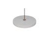 Illuminazione Trio Leuchten KEATON Lampada a sospensione LED Grigio, 1-Luce