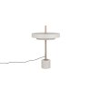 Illuminazione Trio Leuchten KEATON Lampada da tavolo LED Grigio, 1-Luce