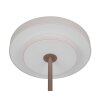 Illuminazione Trio Leuchten KEATON Lampada da tavolo LED Grigio, 1-Luce