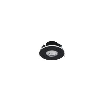 Illuminazione Trio Leuchten Lamont Lampada da incasso LED Nero, 1-Luce