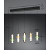 Illuminazione Trio Leuchten Minerva Lampada a sospensione LED Colorato, 5-Luci