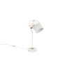 Illuminazione Trio Leuchten Mixa Lampada da tavolo Bianco, 1-Luce