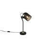 Illuminazione Trio Leuchten Mixa Lampada da tavolo Nero, 1-Luce