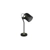 Illuminazione Trio Leuchten Mixa Lampada da tavolo Nero, 1-Luce