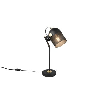 Illuminazione Trio Leuchten Mixa Lampada da tavolo Nero, 1-Luce