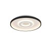 Illuminazione Trio Leuchten Nazar Plafoniera LED Nero, 1-Luce