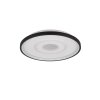 Illuminazione Trio Leuchten Nazar Plafoniera LED Nero, 1-Luce