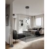 Illuminazione Trio Leuchten Romeo Lampada a sospensione LED Nero, 5-Luci