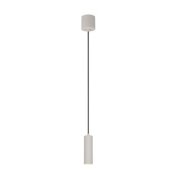 Illuminazione Trio Leuchten Soka Lampada a sospensione Grigio, 1-Luce