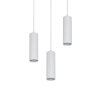 Illuminazione Trio Leuchten Soka Lampada a sospensione Bianco, 3-Luci