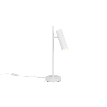 Illuminazione Trio Leuchten Soka Lampada da tavolo Bianco, 1-Luce