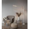 Illuminazione Trio Leuchten Soka Lampada da tavolo Marrone, 1-Luce