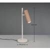Illuminazione Trio Leuchten Soka Lampada da tavolo Marrone, 1-Luce