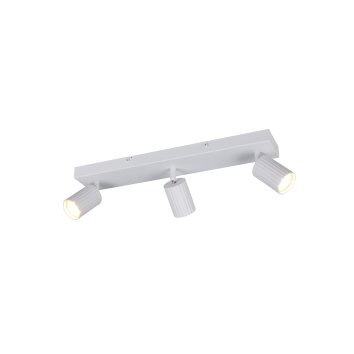 Illuminazione Trio Leuchten Soka Faretto da soffitto Bianco, 3-Luci