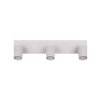 Illuminazione Trio Leuchten Soka Faretto da soffitto Grigio, 3-Luci