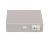 Illuminazione Trio Leuchten Soka Faretto da soffitto Grigio, 1-Luce