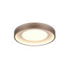 Illuminazione Trio Leuchten Solea Plafoniera LED Marrone, 1-Luce