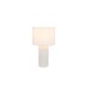 Illuminazione Reality Blair Lampada da tavolo Bianco, 1-Luce