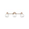 Illuminazione Reality Boba Faretto da soffitto Beige, 3-Luci